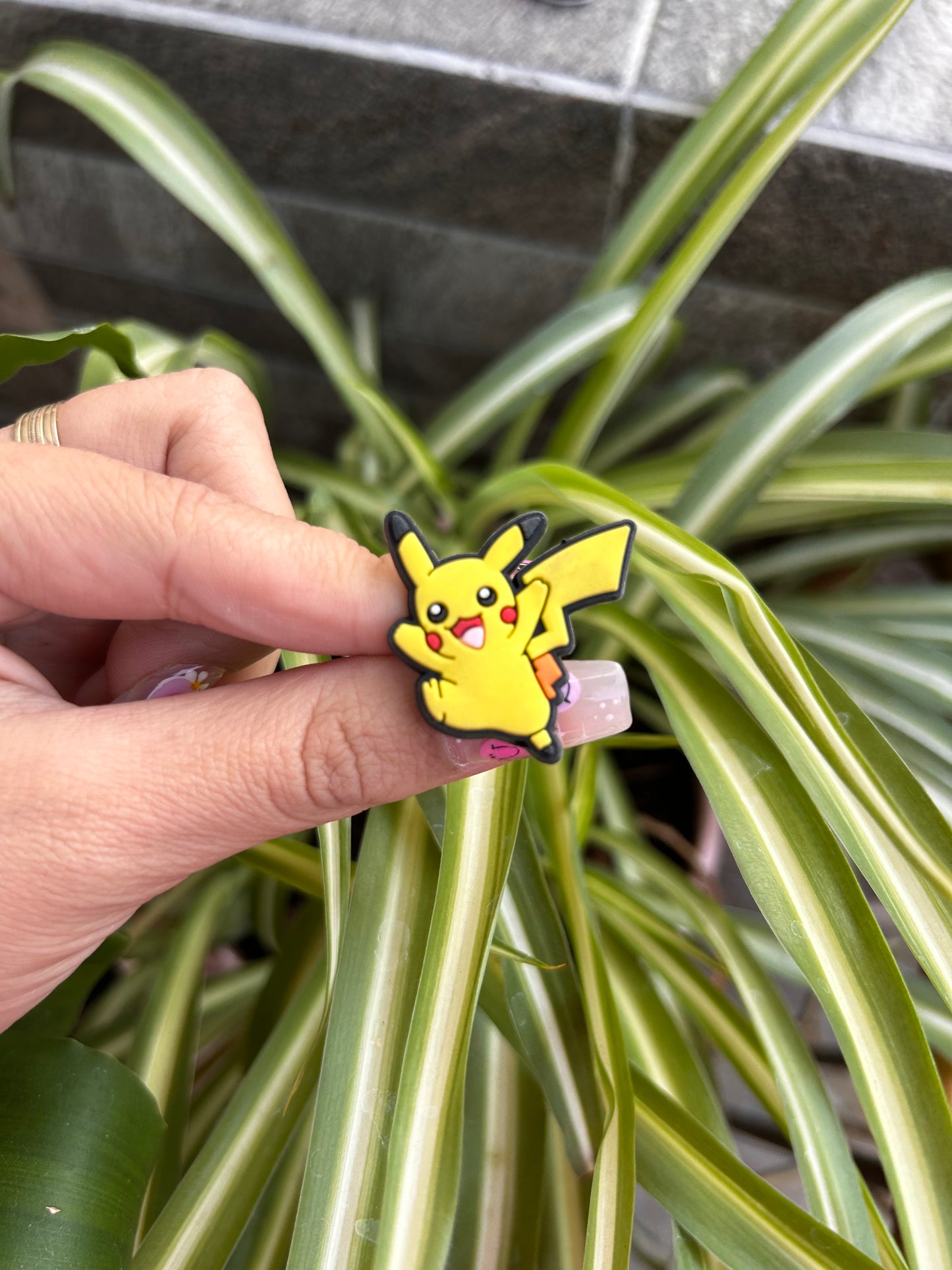 Strap Anillo 32 Pikachu