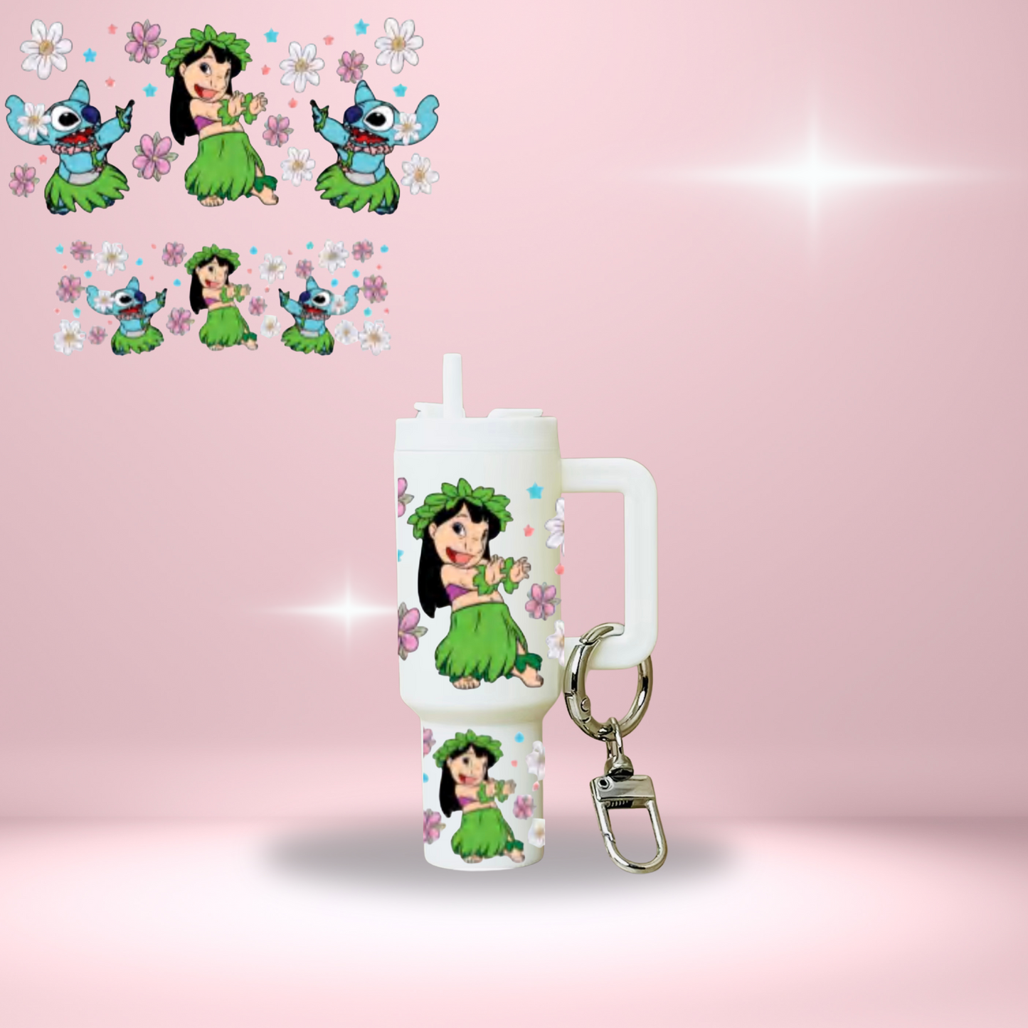 Sticker UV Llavero 140