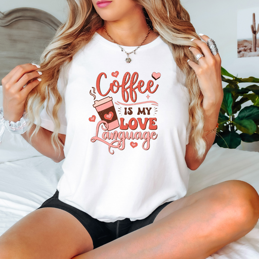 Caffeine My Love Language Template