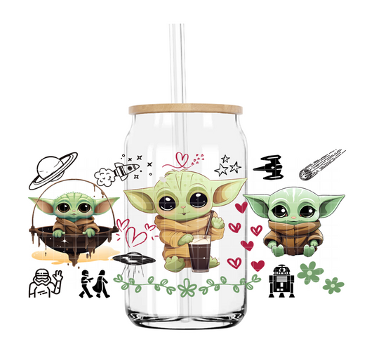 DTFUV 202 Star Wars Baby Yoda