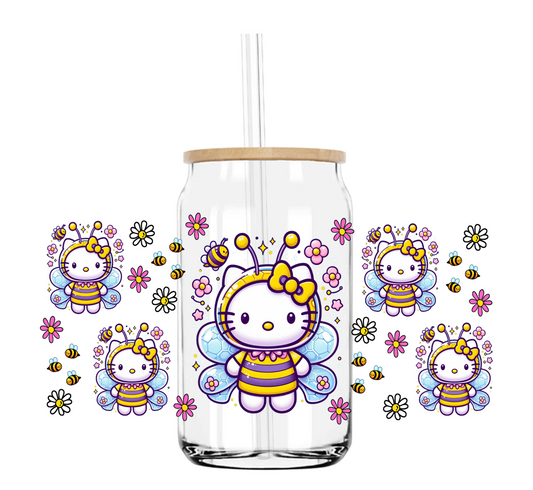 DTFUV 23 Sanrio. Hello Kitty abeja