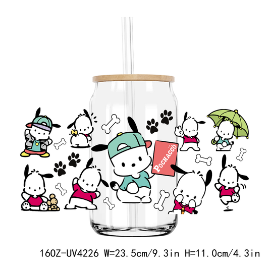 DTFUV 234 Sanrio. Pochacco