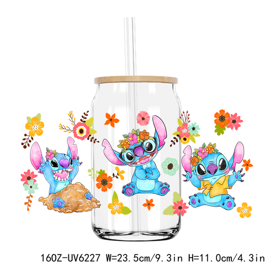 DTFUV 256 Disney. Stitch