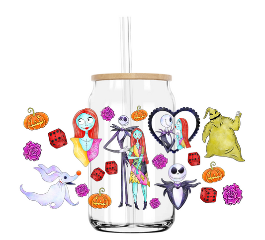 DTFUV 566 Disney. Jack y Sally
