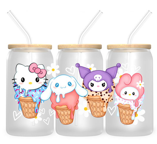 DTFUV 688 Sanrio. Helados