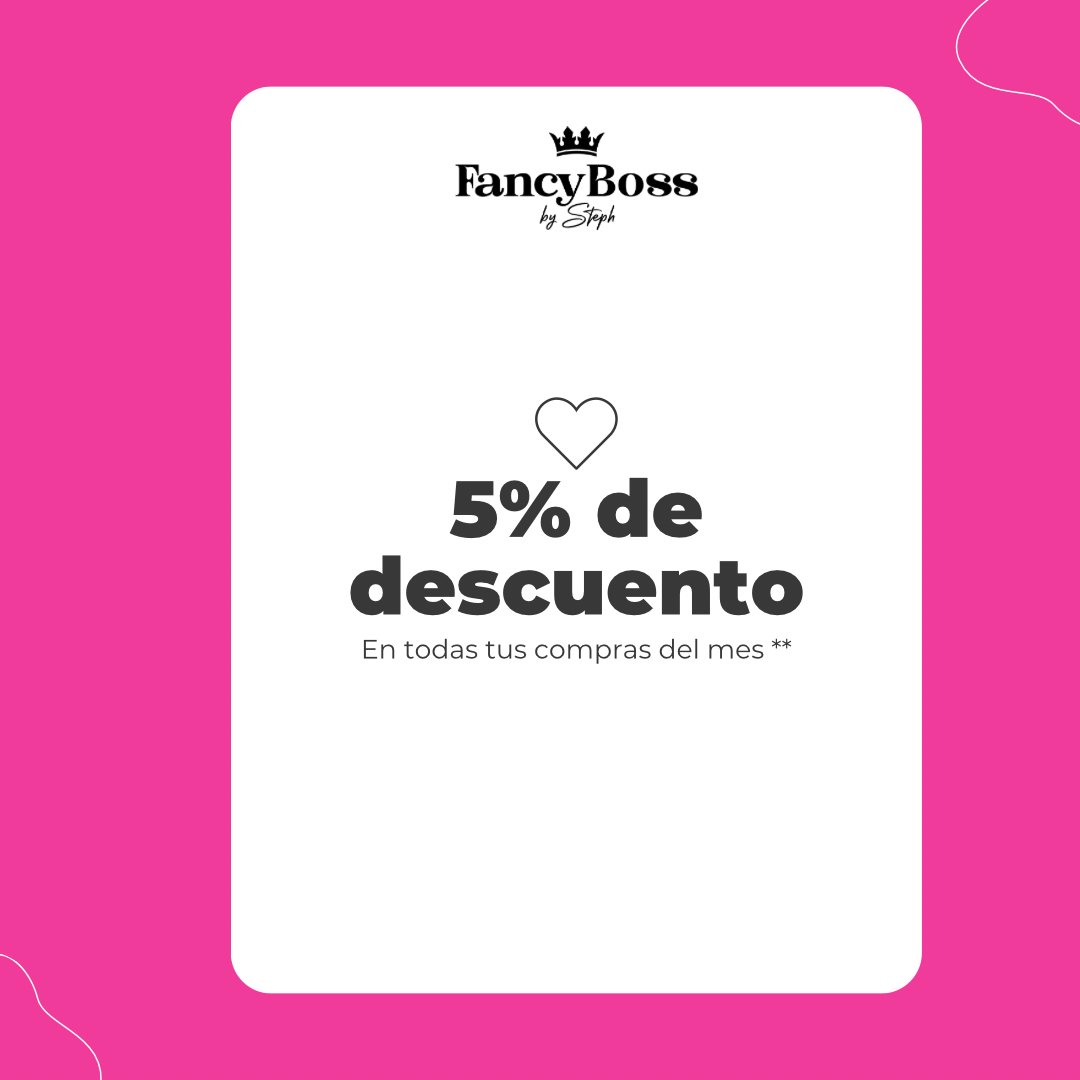 MEMBRESÍA MENSUAL "FANCY"