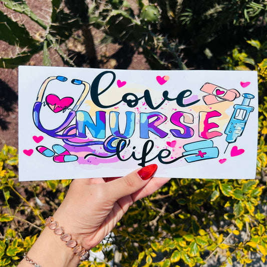 DTFUV 283 Love Nurse Life