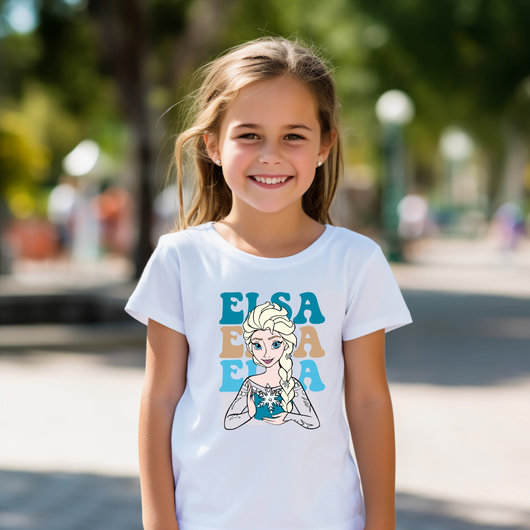 Elsa Children's Template