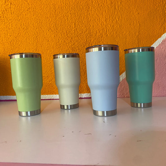 Termo Acero Inoxidable 30 oz.