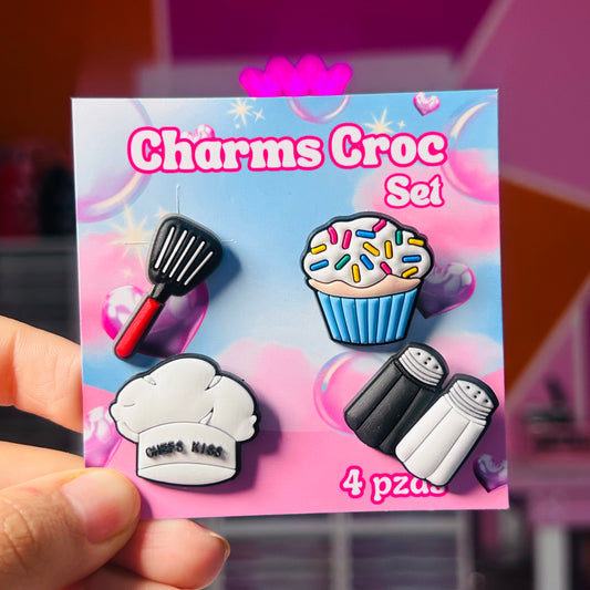 Set Charm Croc 47