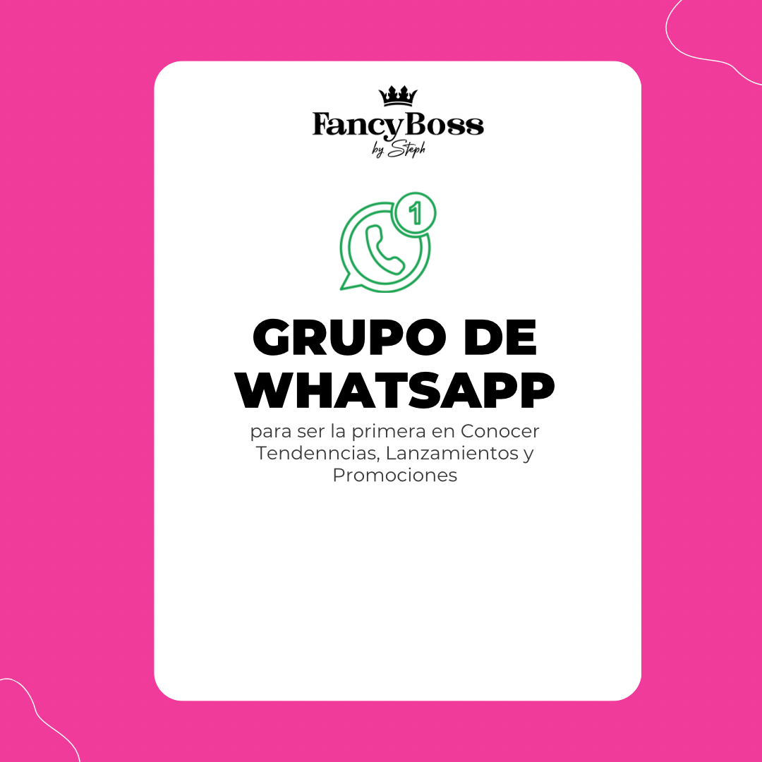 MEMBRESÍA MENSUAL "FANCY"