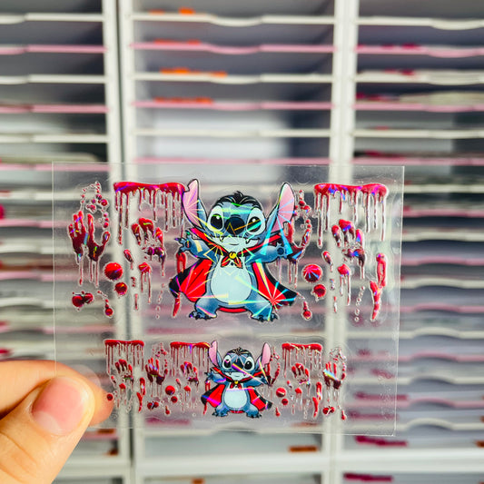 Sticker UV Llavero 163 holografico