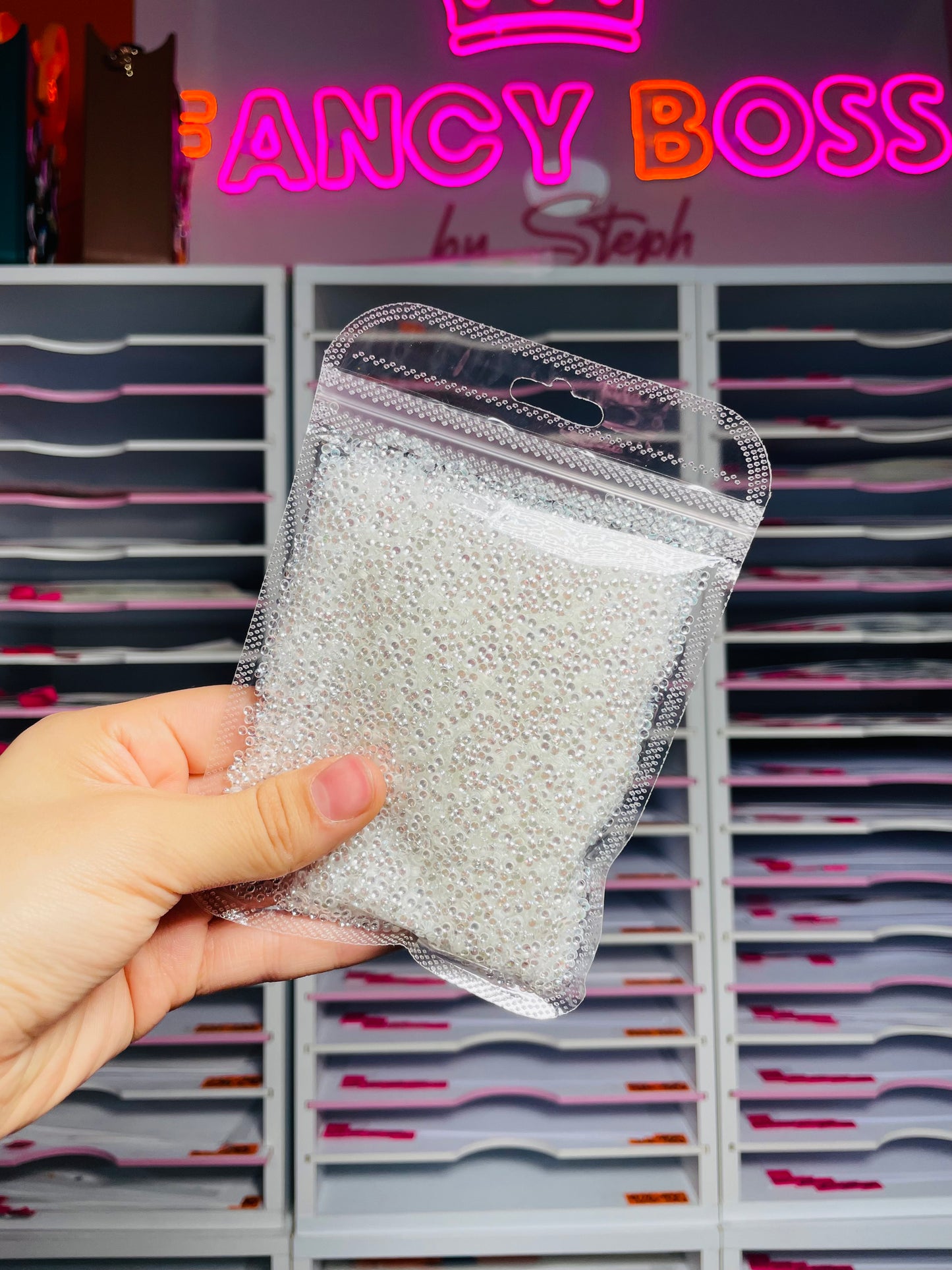 Glitter Burbuja 07