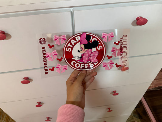 DTFUV 32 Disney. Minnie Mouse Café