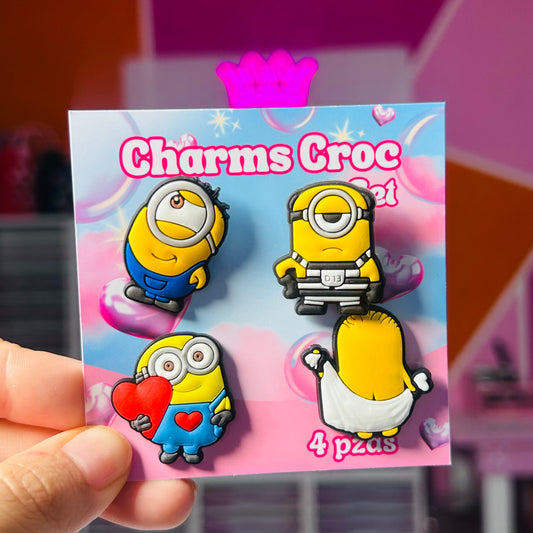 Set Charm Croc 46
