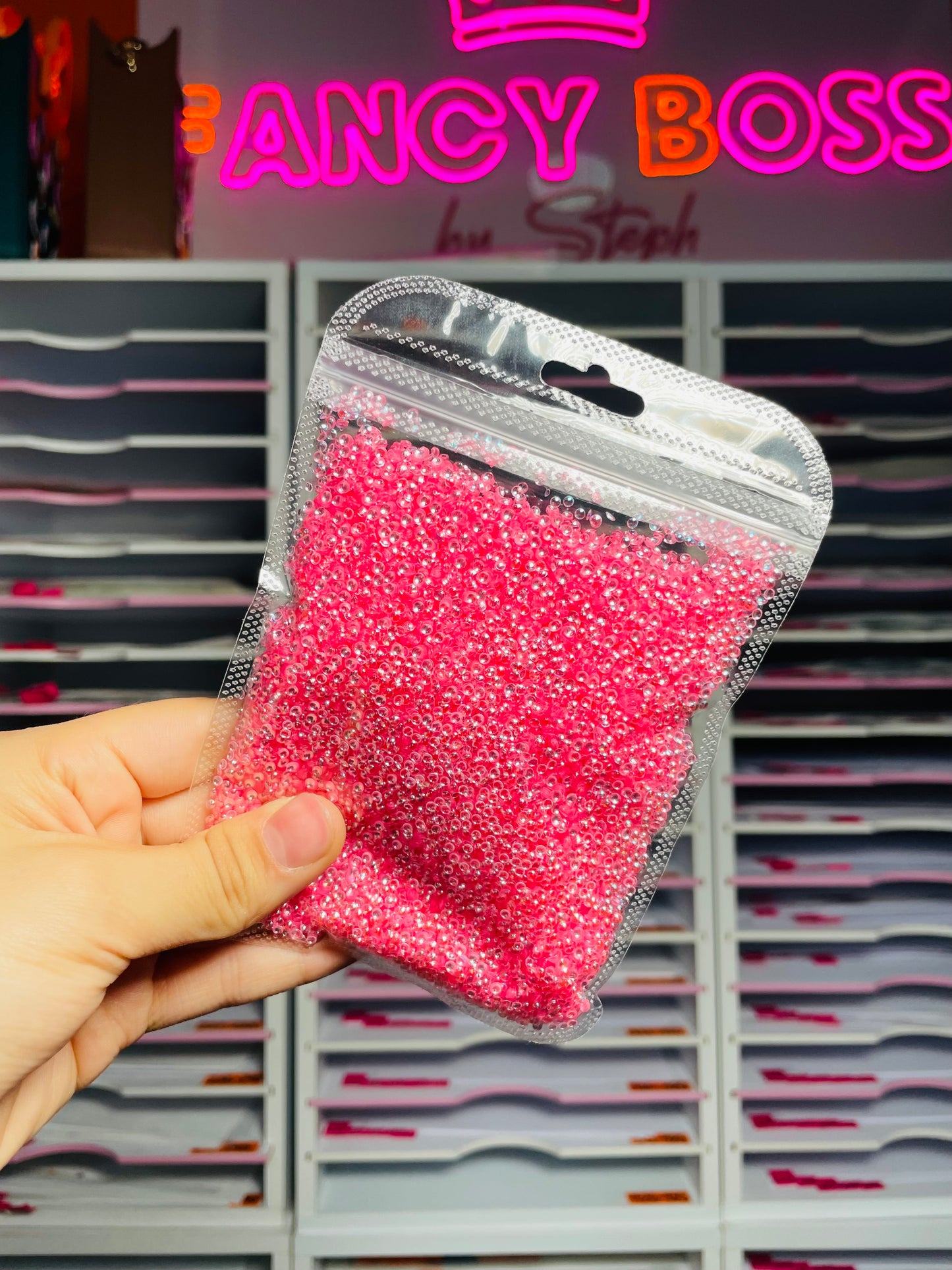 Glitter Burbuja 01