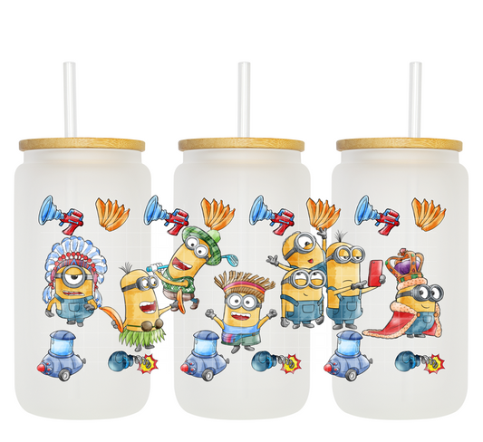 DTFUV 771 Niño. Minions