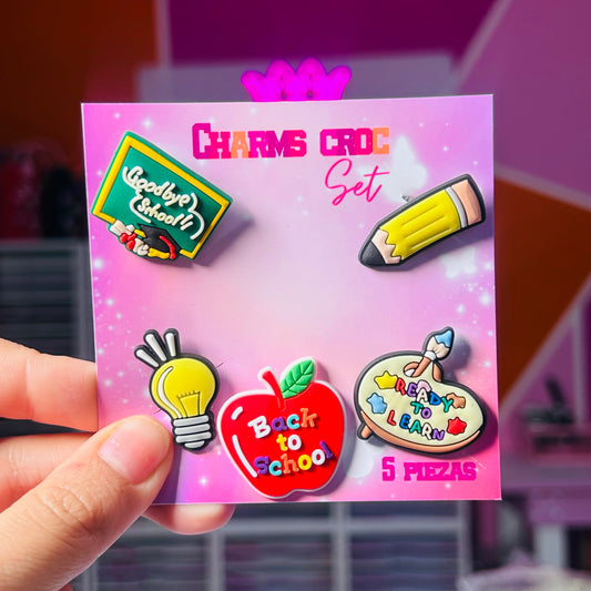 Set Charm Croc 43