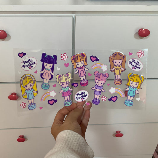 DTFUV 202 Polly Pocket niña