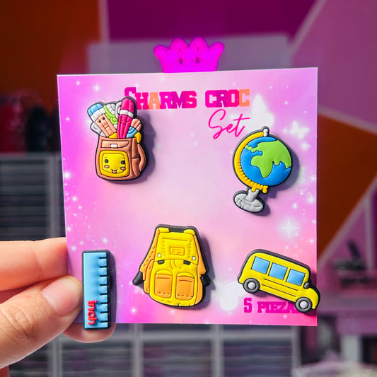 Set Charm Croc 45