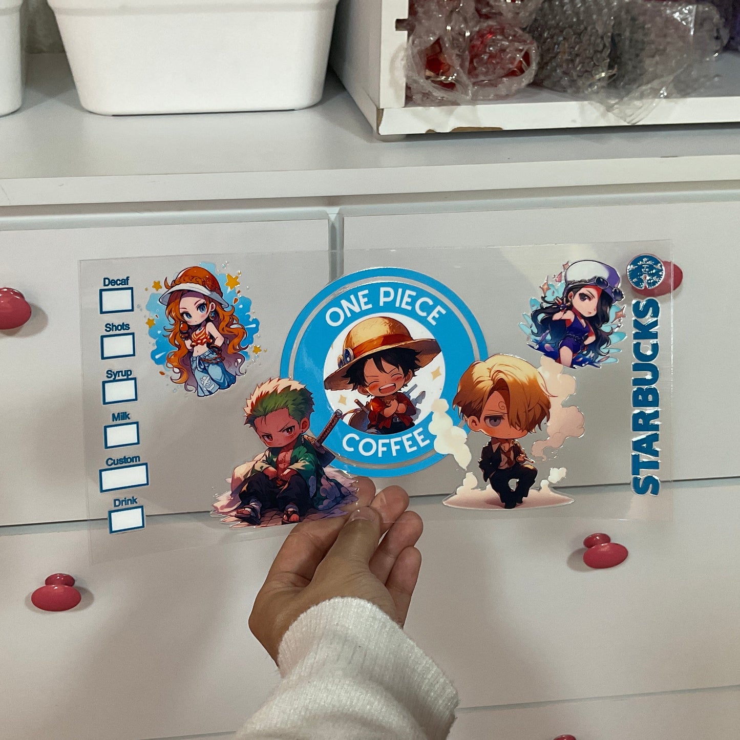 DTFUV 194 One Piece Coffee