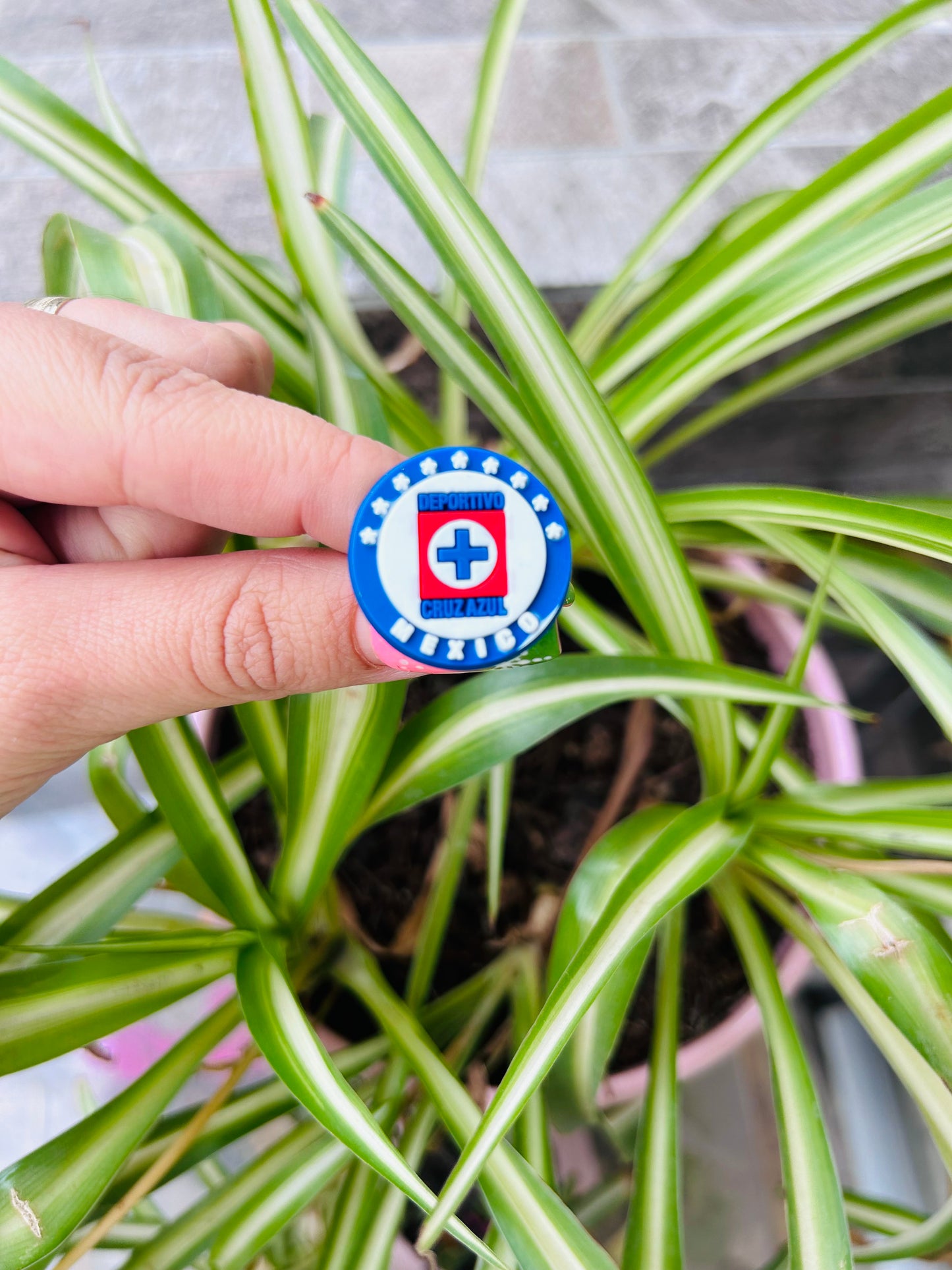 Strap Anillo 123 Cruz Azul