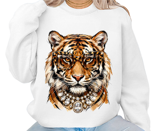 DTF Textil 13 Animales. Tigre
