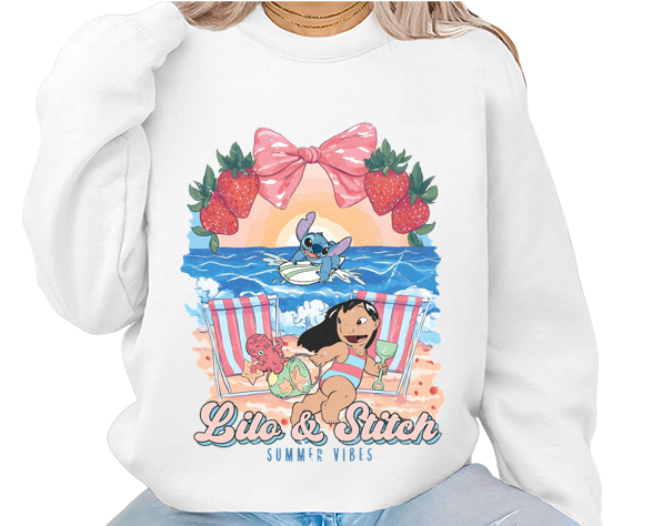 DTF Textil 22 Disney. Lilo y Stitch