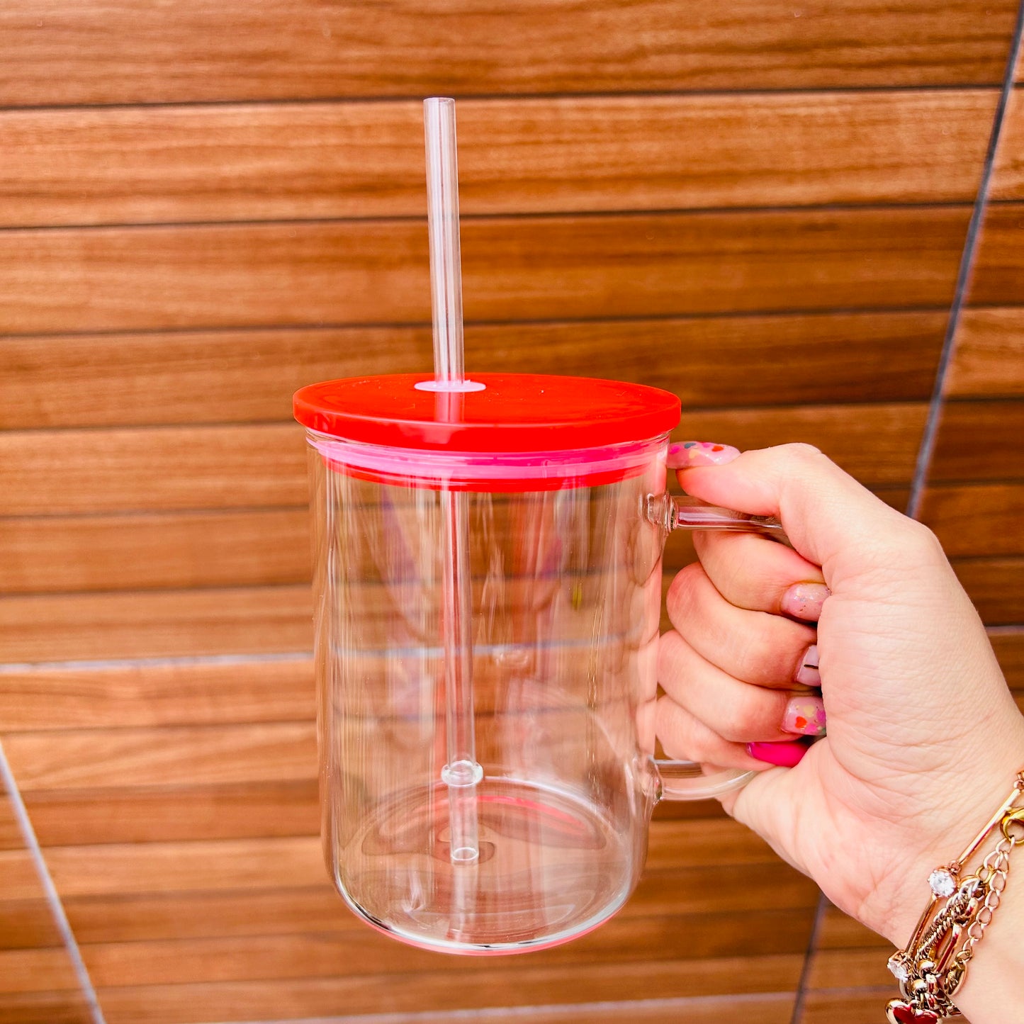 Paquete Vaso Jelly 17 oz Transparente