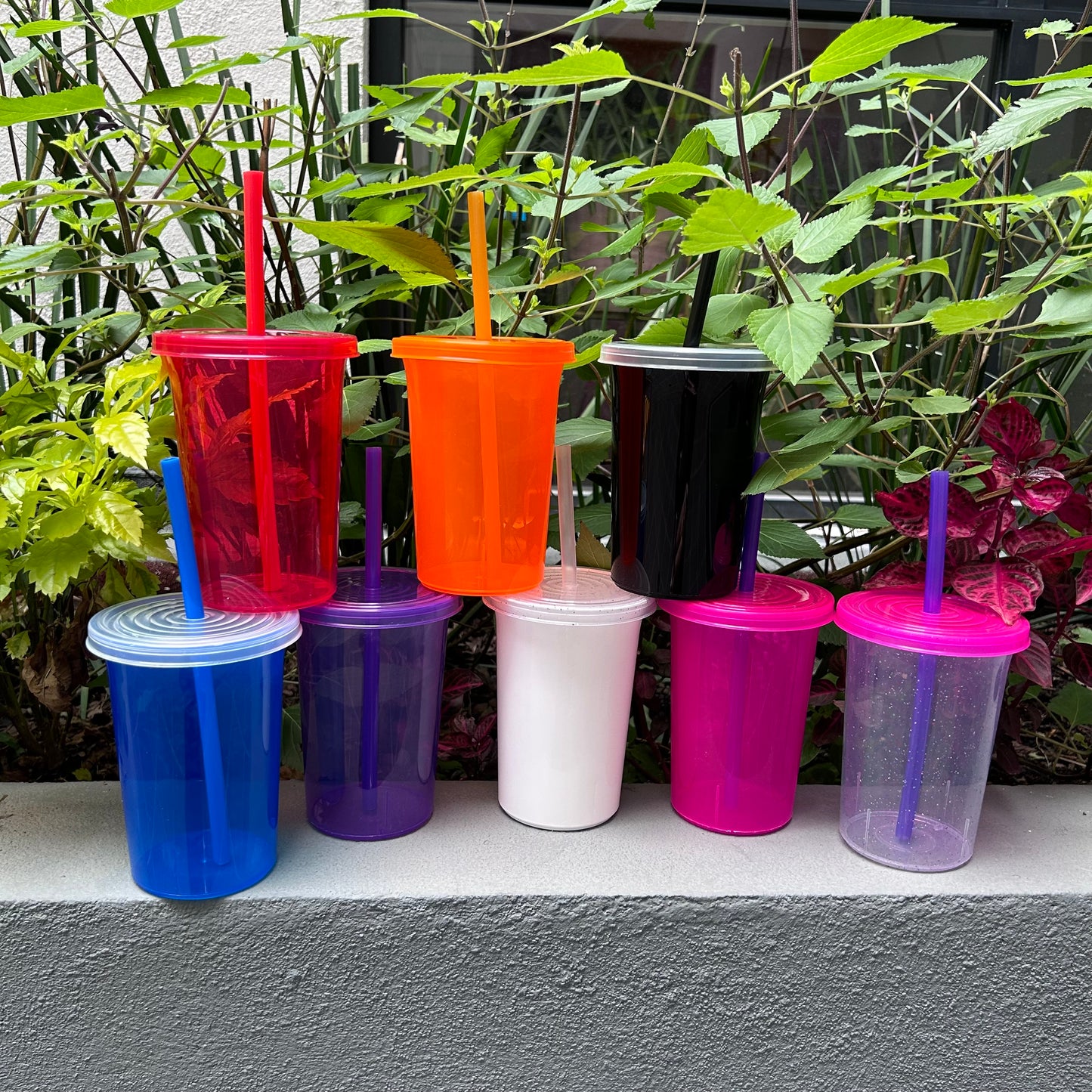 Paquete Vaso fiesta de (plastico) 4pz