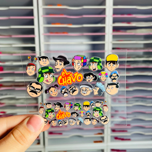Sticker UV Llavero 155