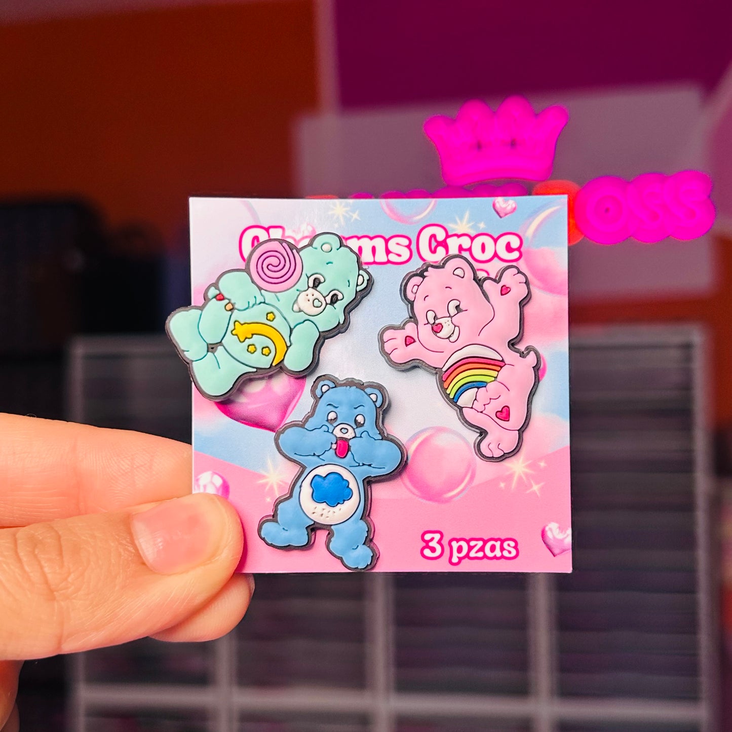 Set Charm Croc 24