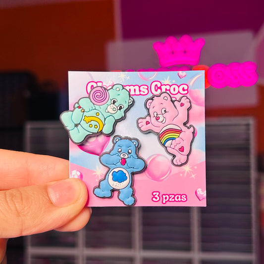 Set Charm Croc 24