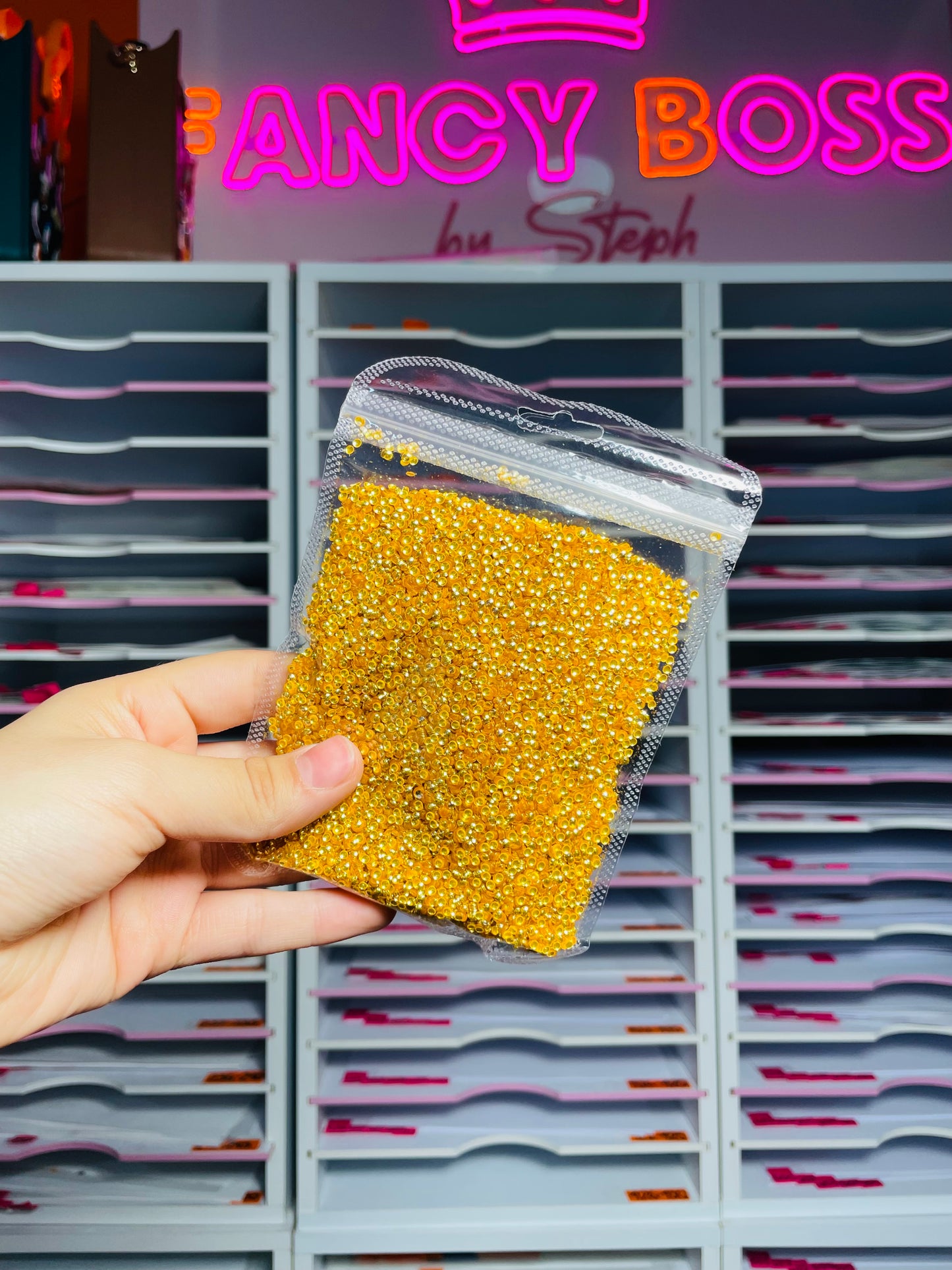 Glitter Burbuja 04