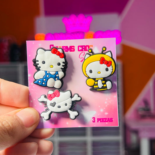 Set Charm Croc 57