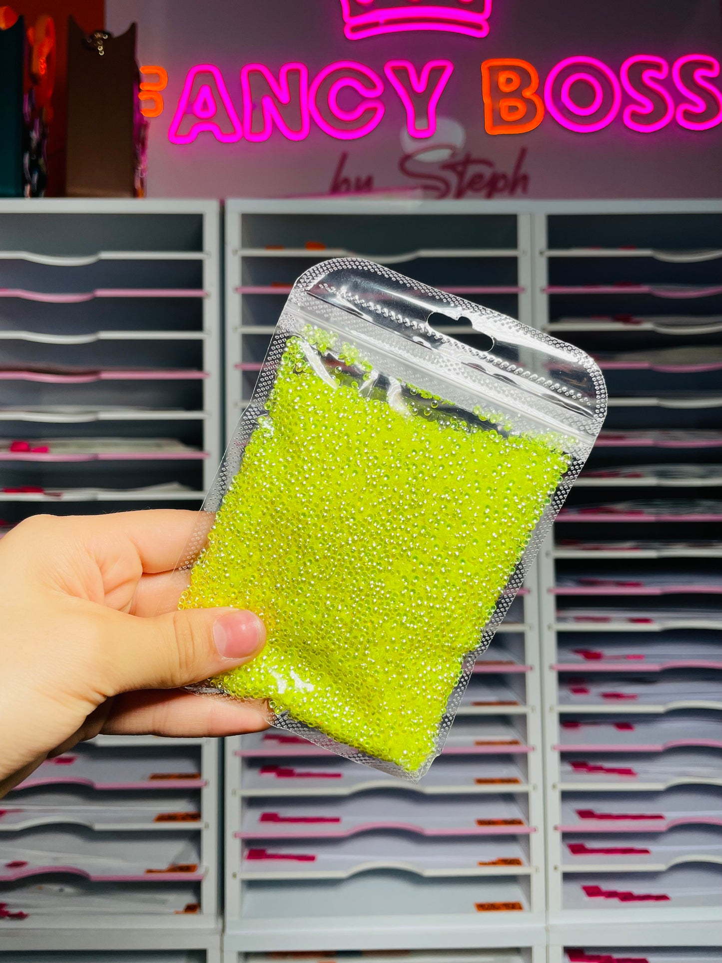 Glitter Burbuja 02