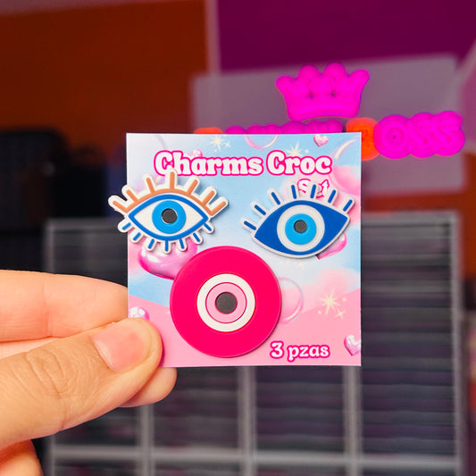 Set Charm Croc 25