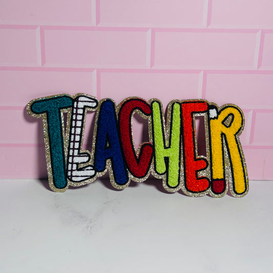 Parche 12 Teacher