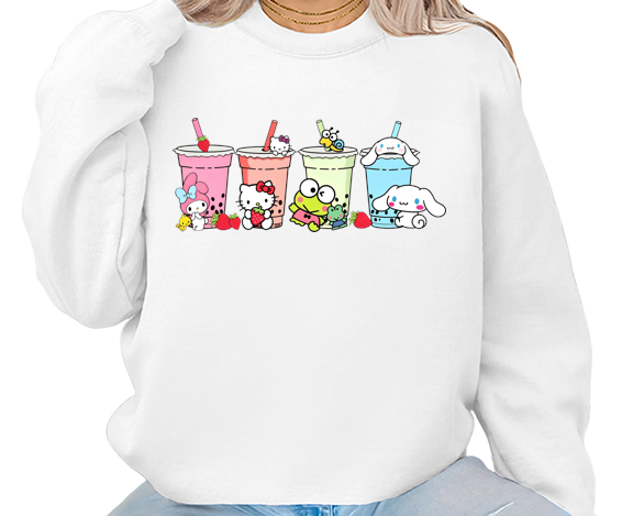 DTF Textil 20 Sanrio Bebidas