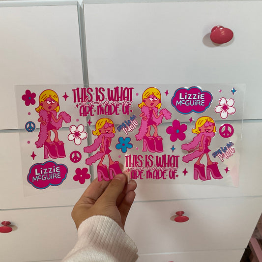 DTFUV 207 Disney Lizzie McGuire Niña