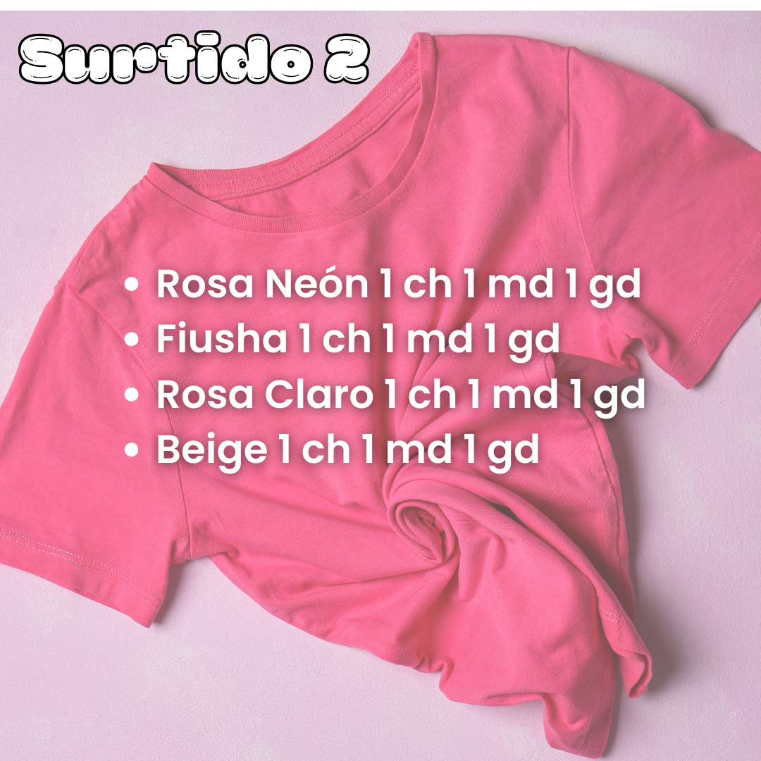 Docena de Playeras Marca Gildan