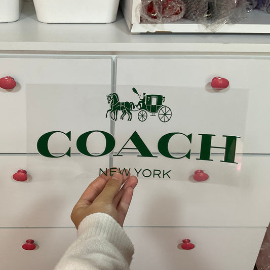 DTFUV 198 Marcas Coach