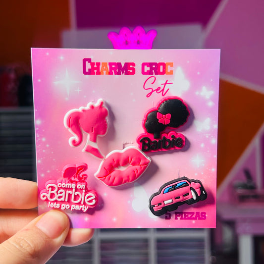 Set Charm Croc 44