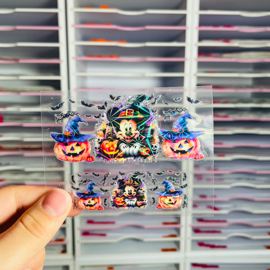 Sticker UV Llavero 166 holografico