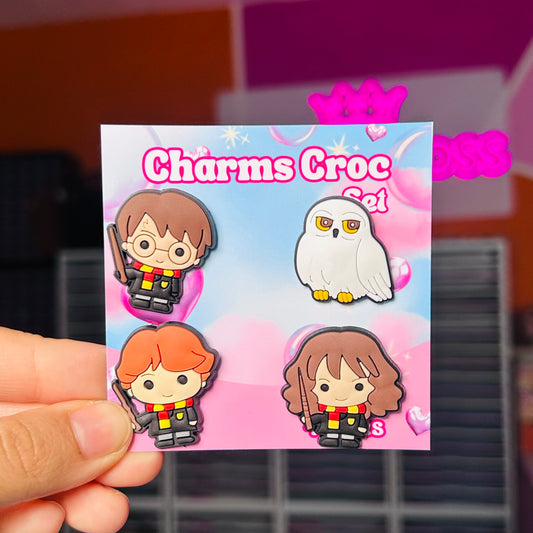 Set Charm Croc 36