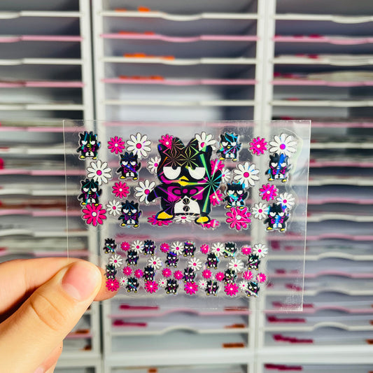 Sticker UV Llavero 165 holografico
