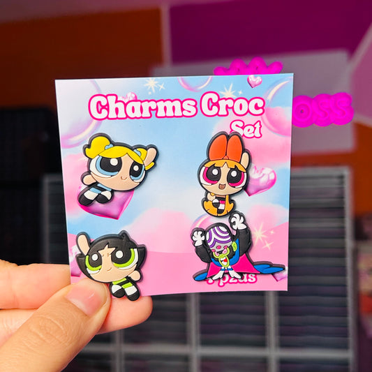 Set Charm Croc 30