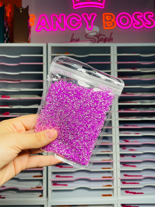 Glitter Burbuja 06