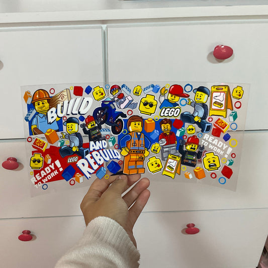 DTFUV 184 LEGO niño