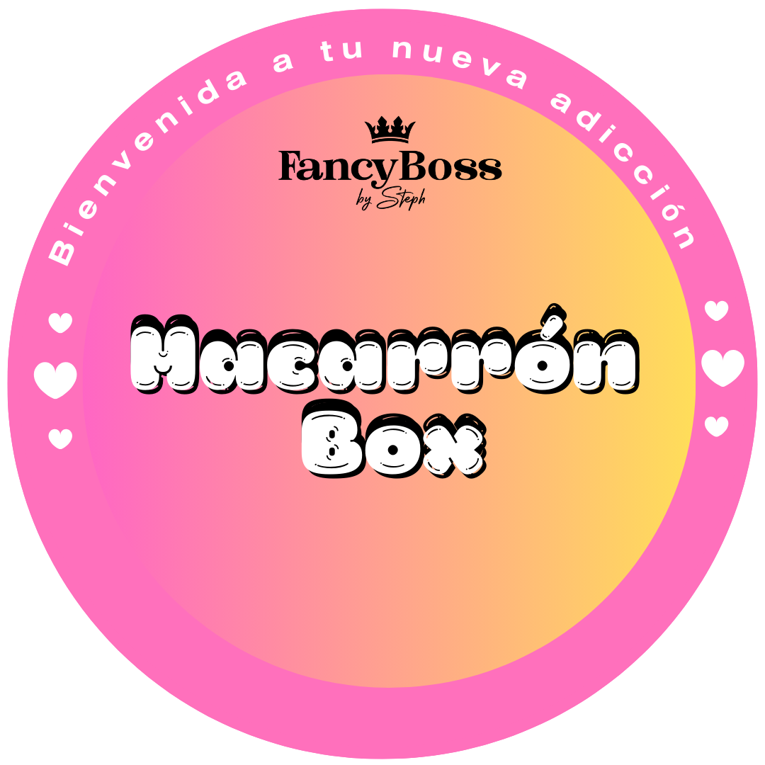 KIT Macarrón Box